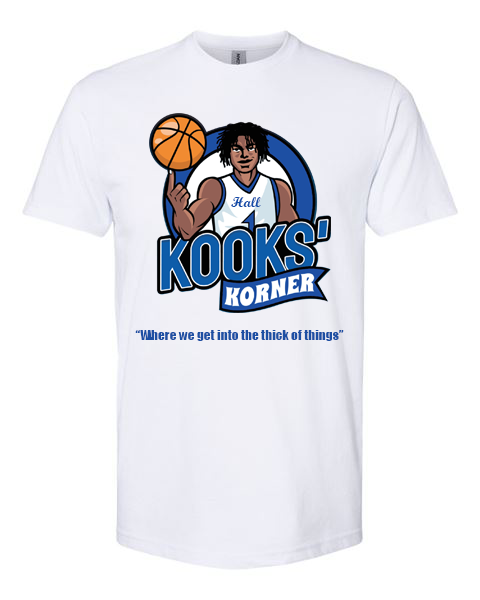Kadary Richmond "Kooks Korner" Tee shirt Designed by Mason Bashkoff